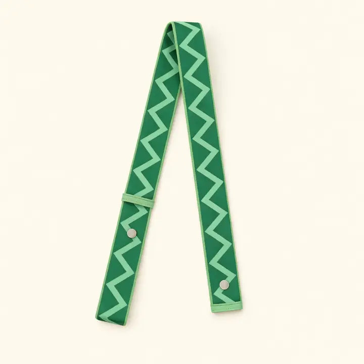 Zigzag Pattern Bag Strap