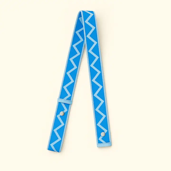 Zigzag Pattern Bag Strap
