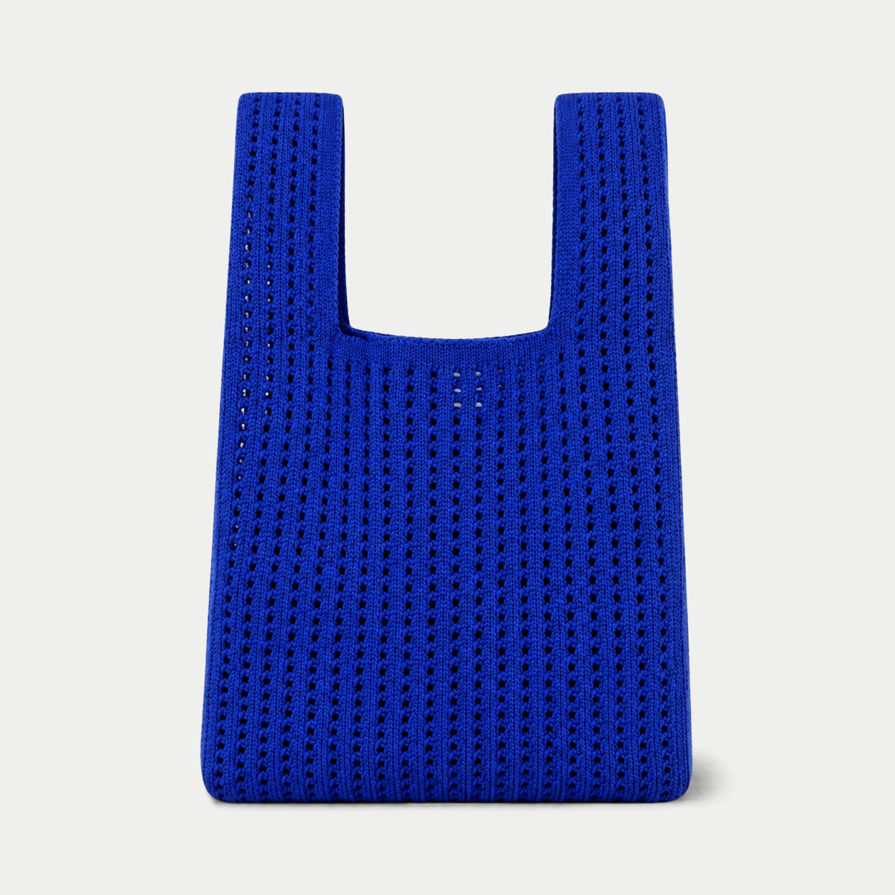 Open Knit Tote Bag