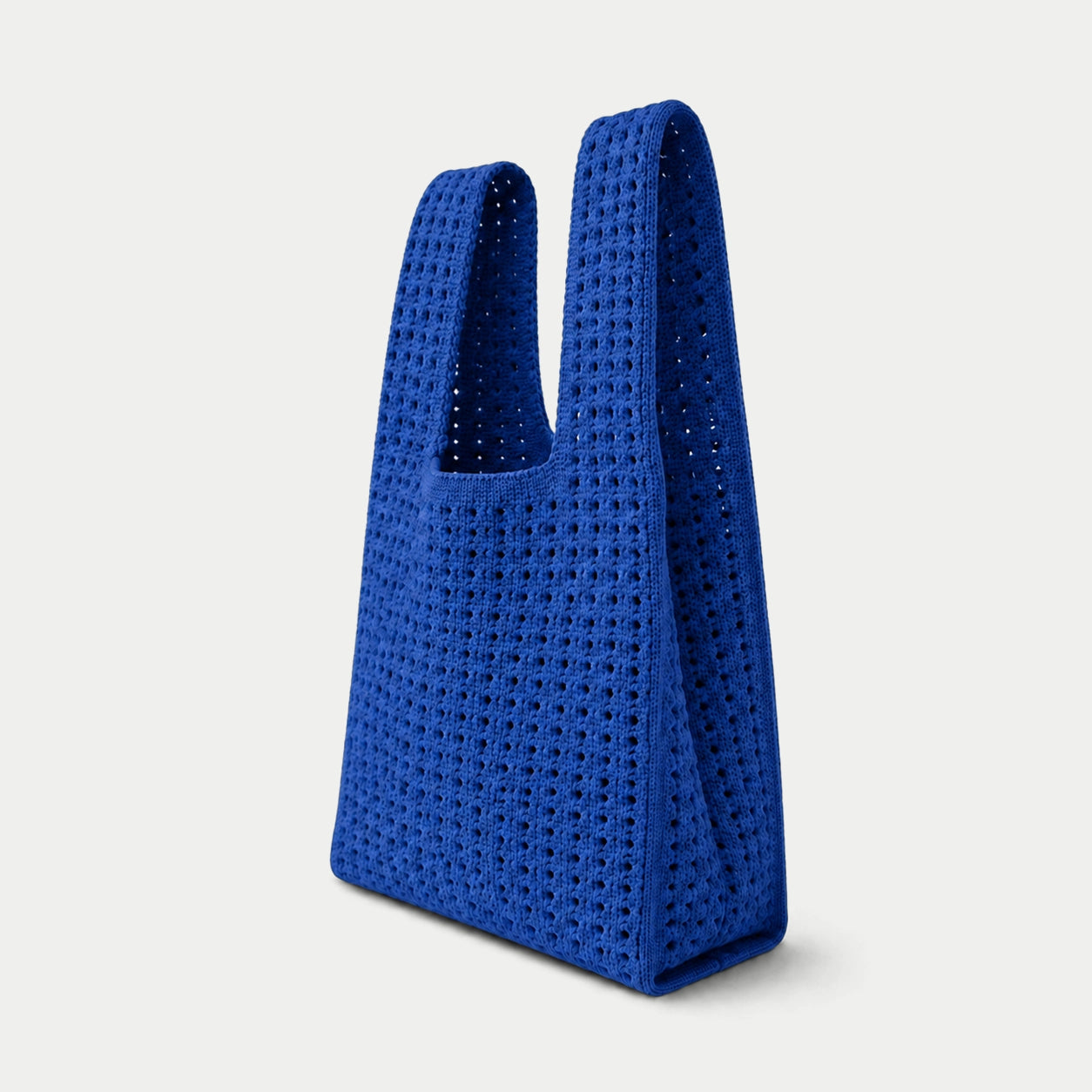 Open Knit Tote Bag