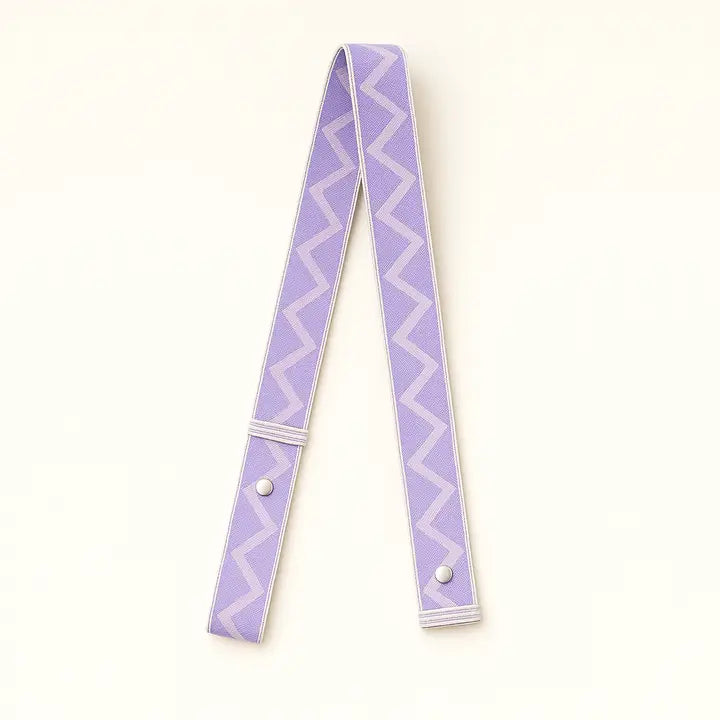 Zigzag Pattern Bag Strap