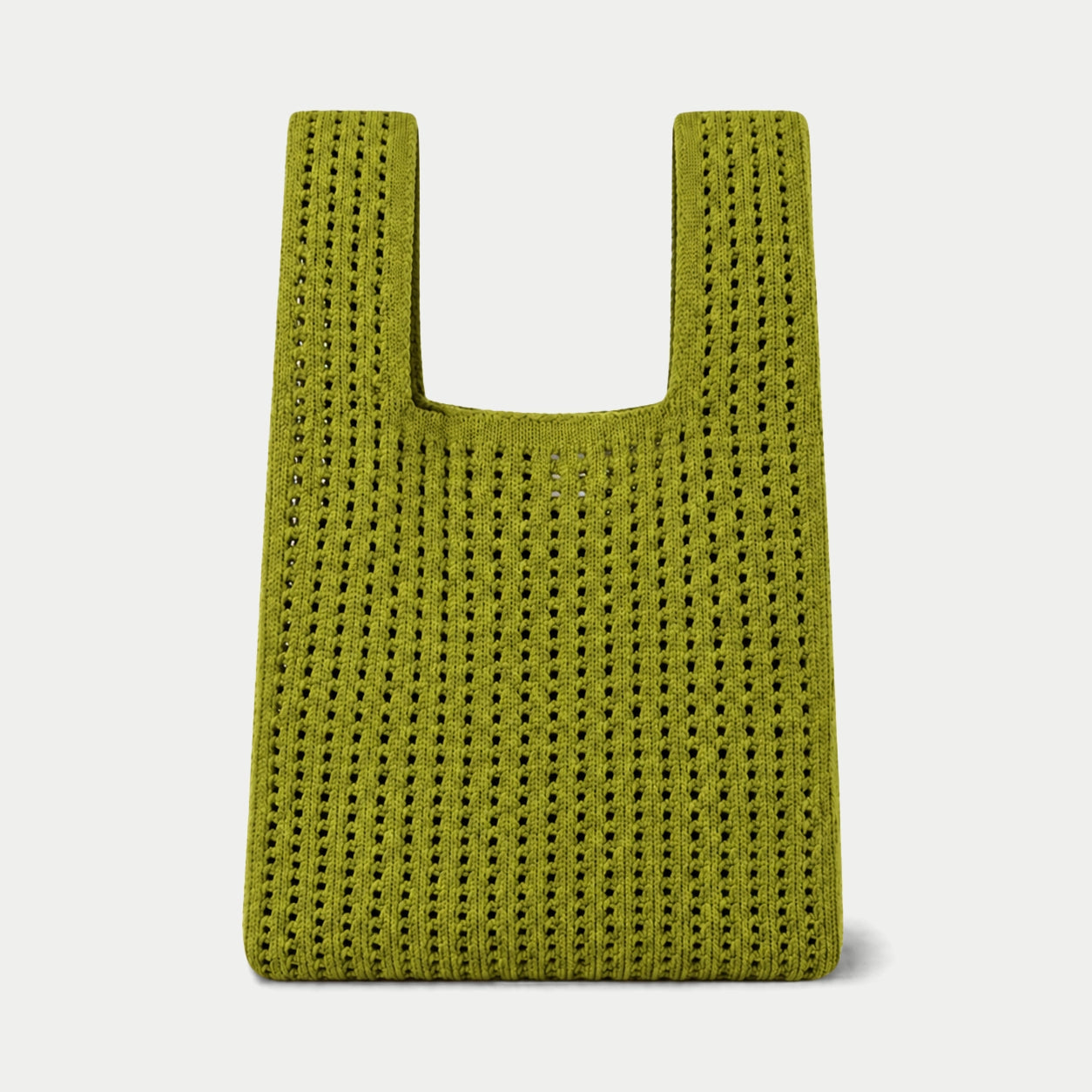 Open Knit Tote Bag